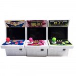 Wholesale Large 2.8 inch Screen Colorful Portable Retro Game Arcade Game Console Machine (Green)